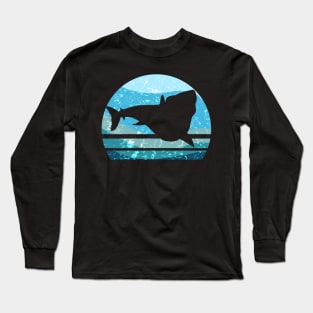 Vintage Prehistoric Shark - Megalodon T-Shirt Long Sleeve T-Shirt